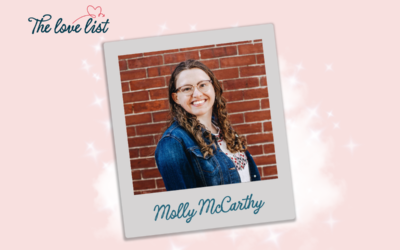 Authors with disabilities Spotlight: Molly McCarthy